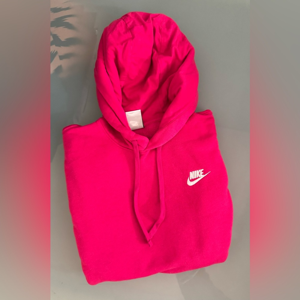 Nike Pink Hoodie